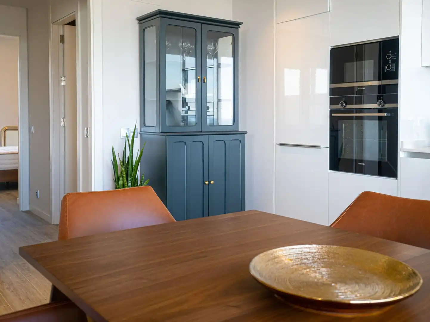 Comedor de Ático de alquiler en Estepona con Aire acondicionado, Terraza y Trastero