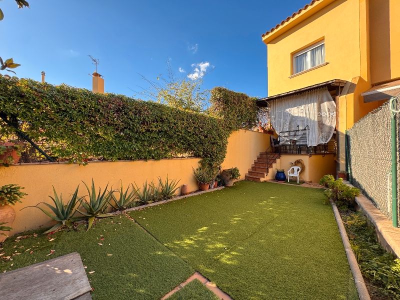 Jardí de Casa adosada en venda en Palafrugell amb Terrassa