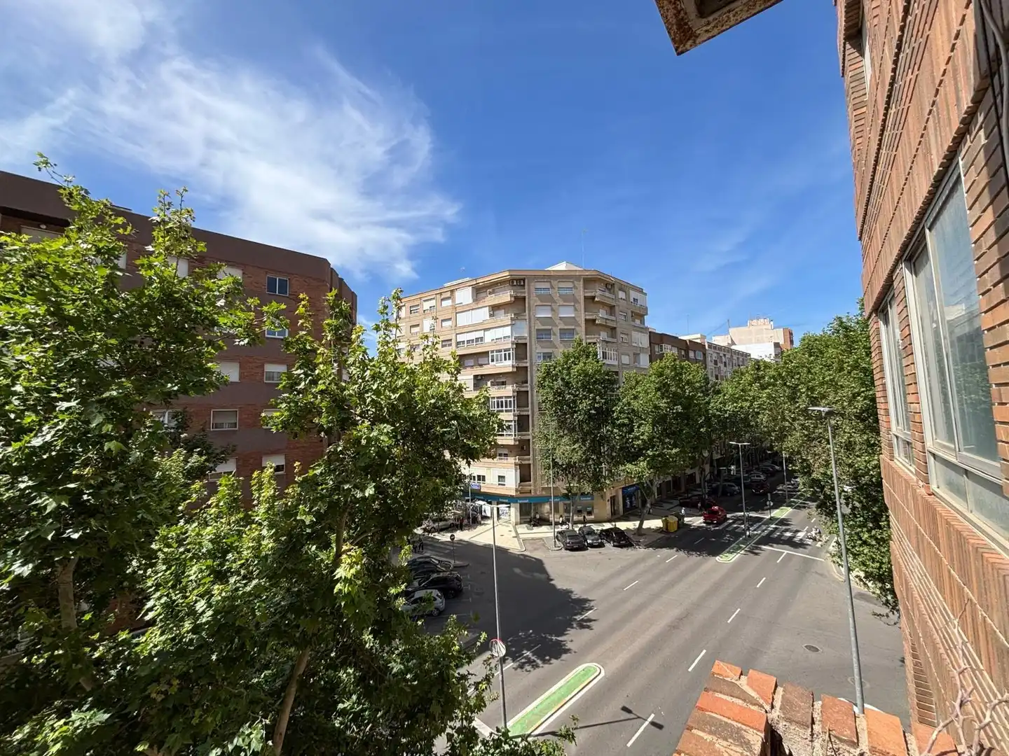 Vista exterior de Piso en venta en Cartagena con Balcón