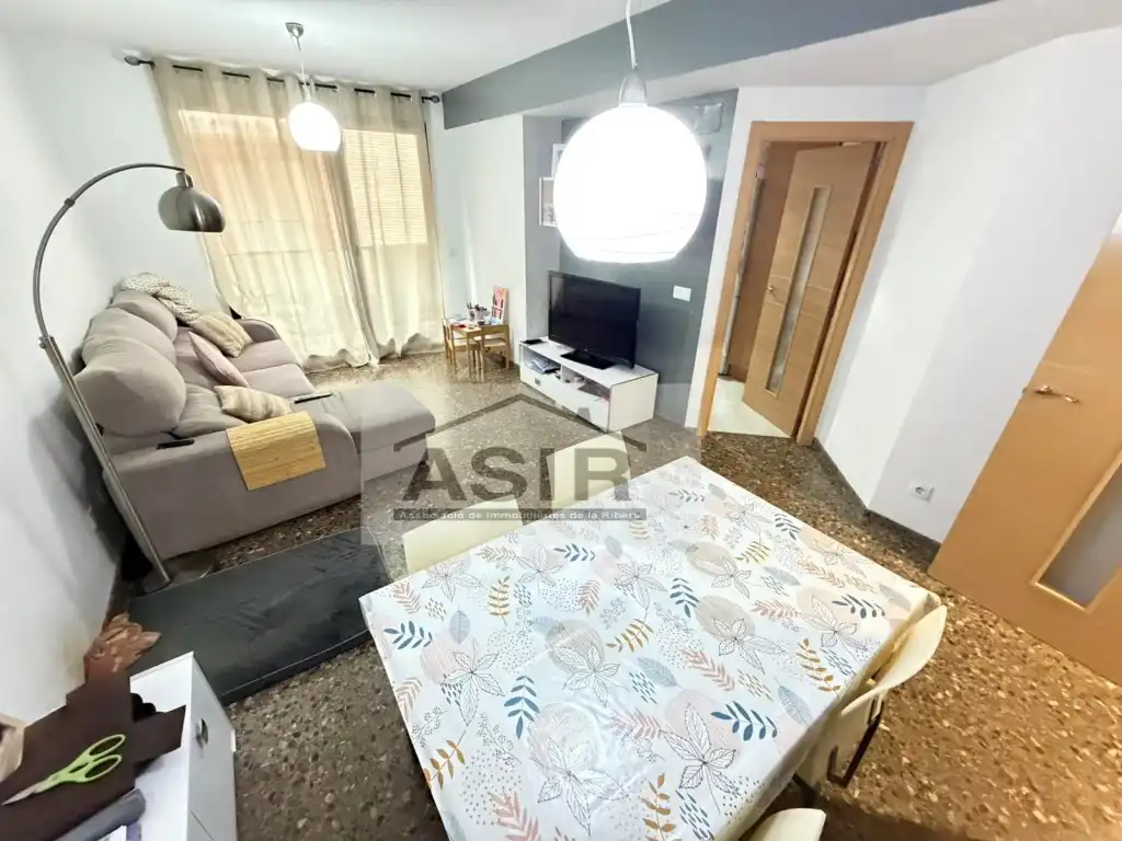 Wohnzimmer von Wohnung zum Verkauf in Cullera
