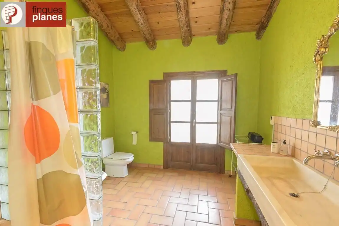 Bany de Casa o xalet en venda en Organyà amb Calefacció, Traster i Balcó
