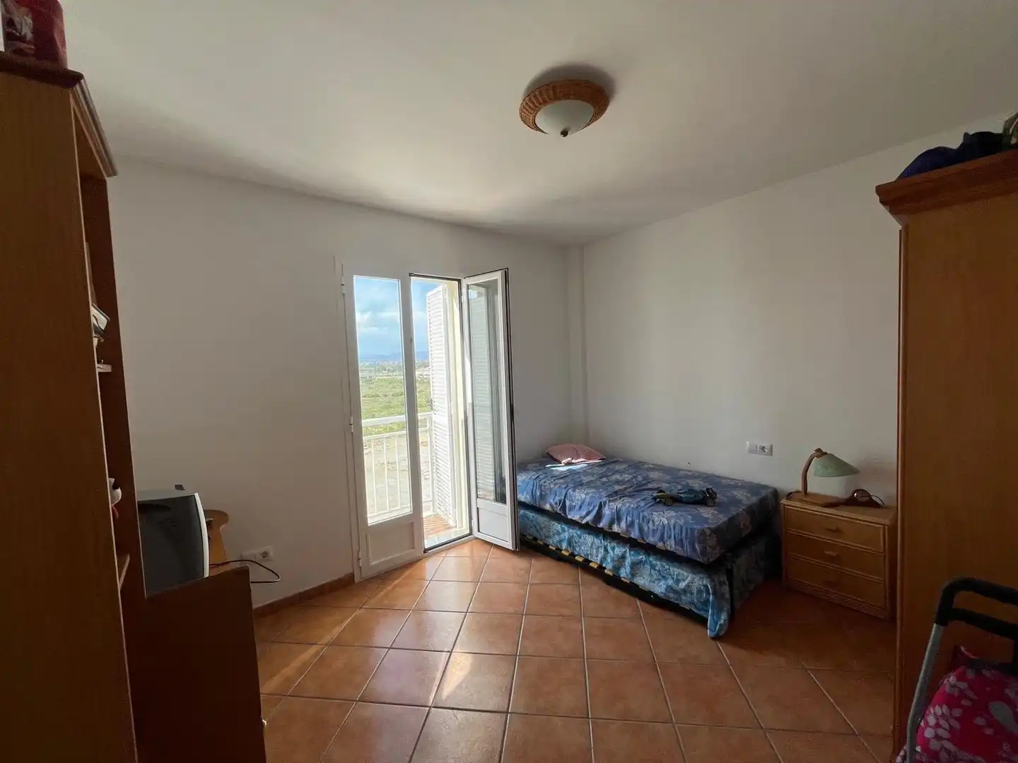 Habitación de Ático en venta en Garrucha con Aire acondicionado, Terraza y Piscina