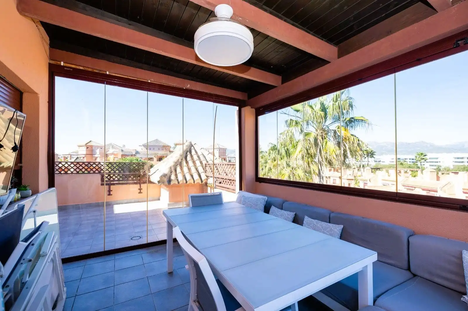 Terrasse von Dachboden zum Verkauf in Motril mit Klimaanlage, Heizung und Terrasse