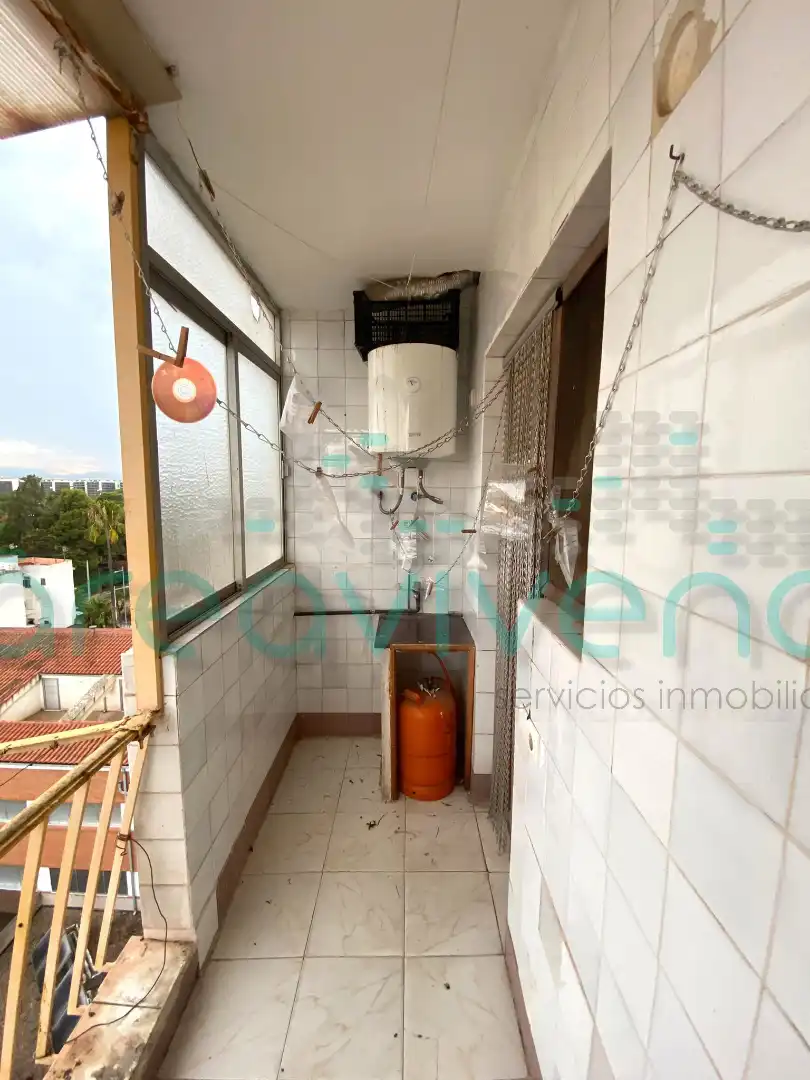 Cocina de Piso en venta en Castellón de la Plana / Castelló de la Plana con Amueblado