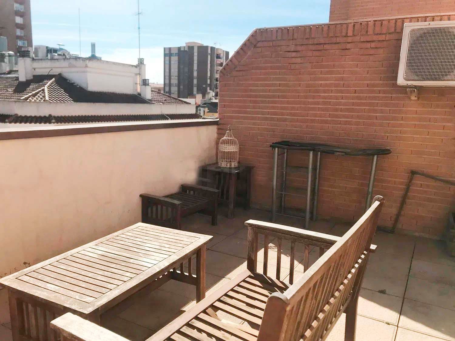 Terraza de Dúplex en venta en  Albacete Capital con Aire acondicionado, Calefacción y Trastero
