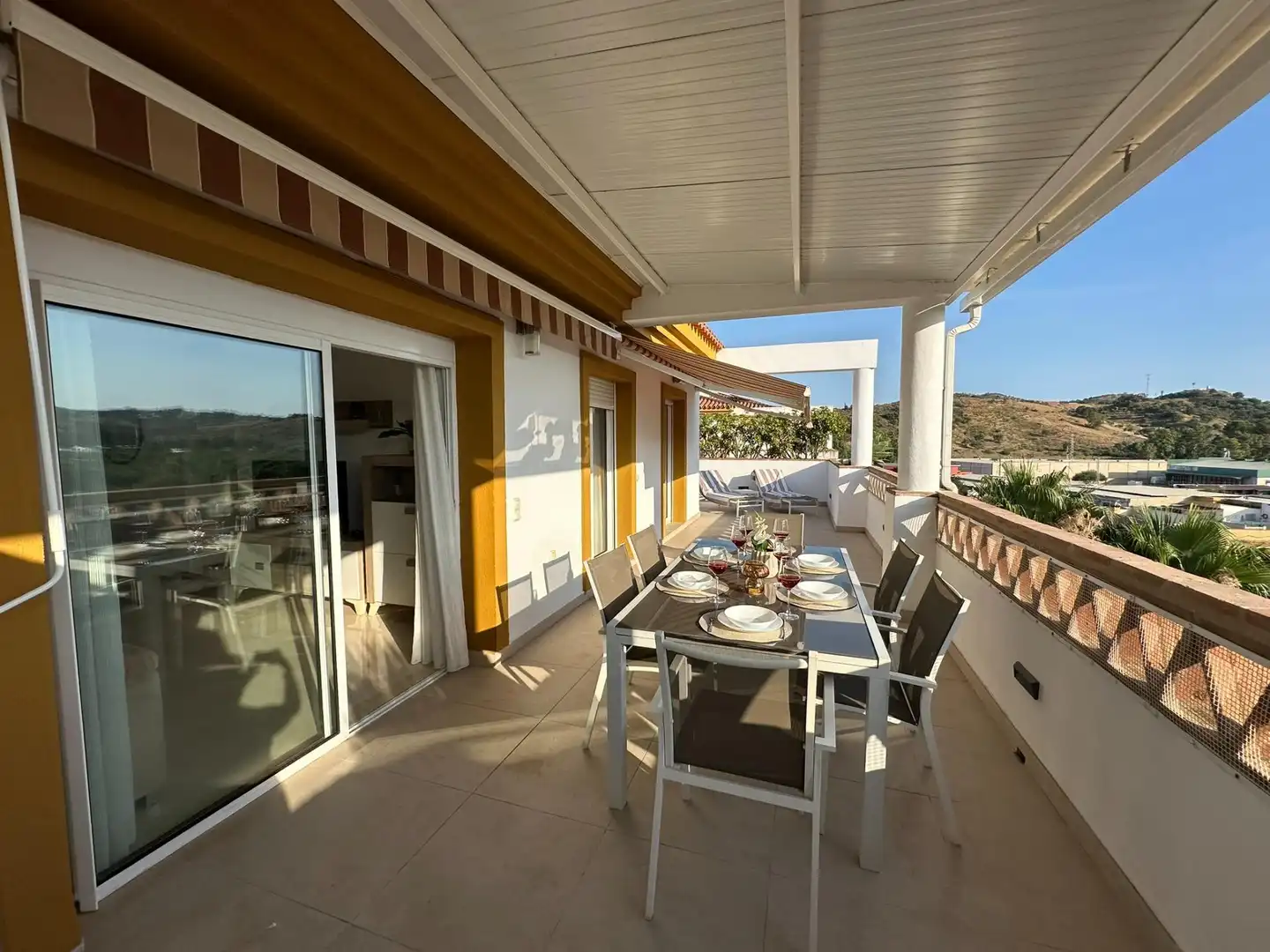 Penthouse mit Pool zur Miete in Mijas Golf, imagen 3