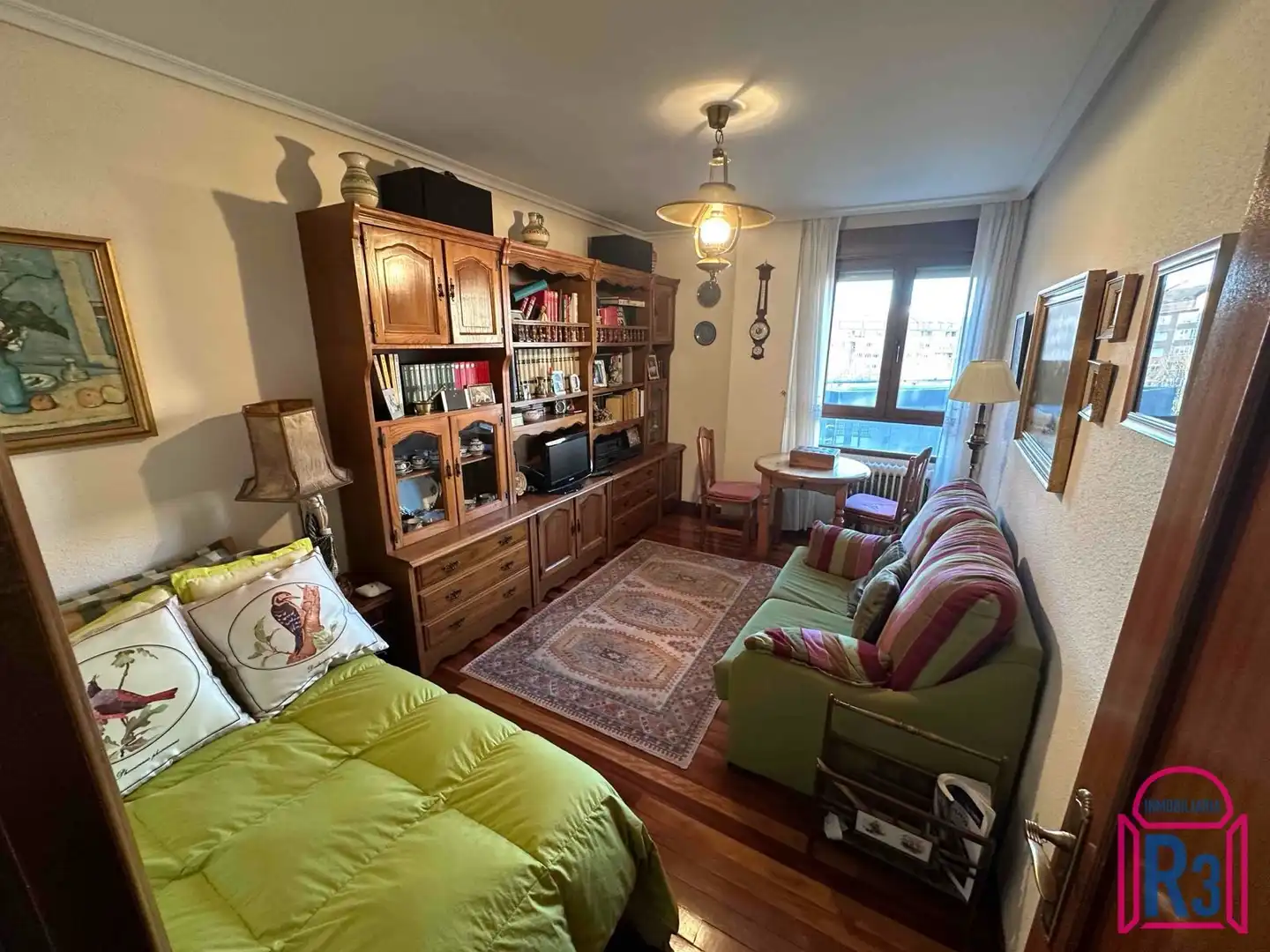 Bedroom of Flat for rent in León Capital   with Heating, Terrace and Storage room