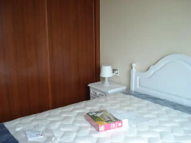 Bedroom of Apartments for sale in Vigo   with Heating, Parquet flooring and Terrace