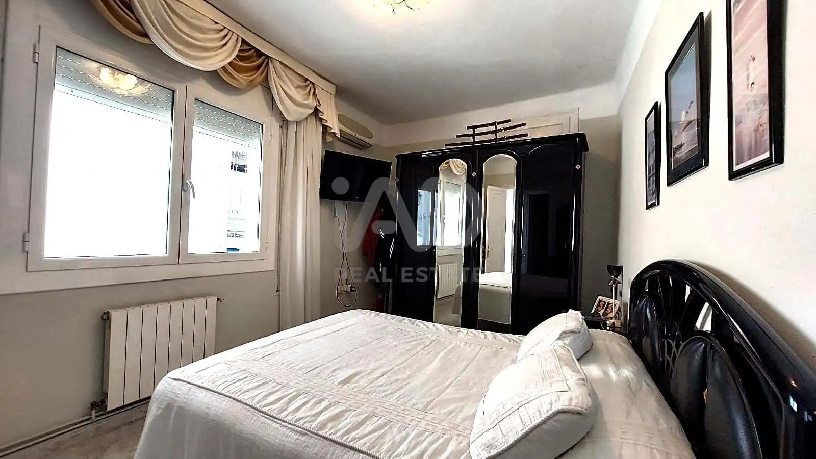Bedroom of Flat for sale in Calaf  with Air Conditioner and Heating