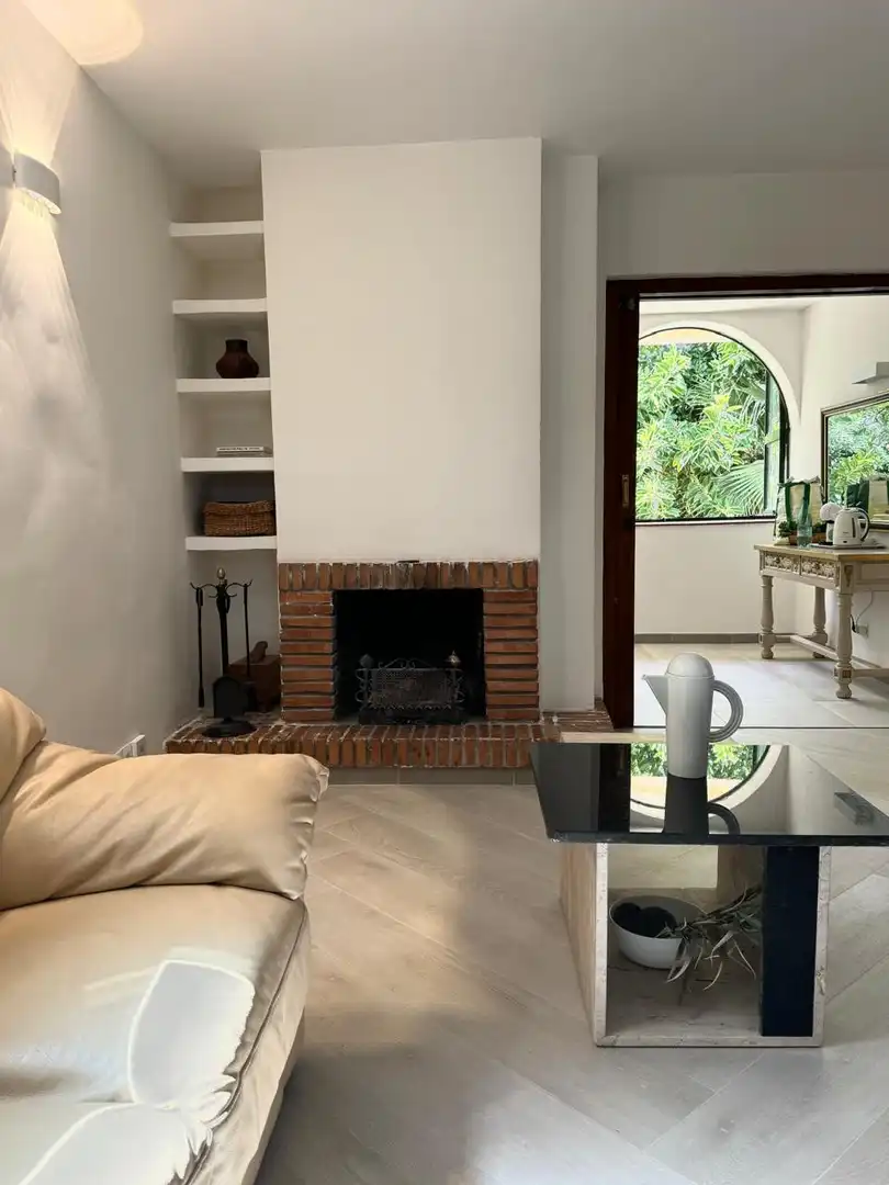 Living room of Apartments for rent in Estepona  with Air Conditioner, Heating and Terrace