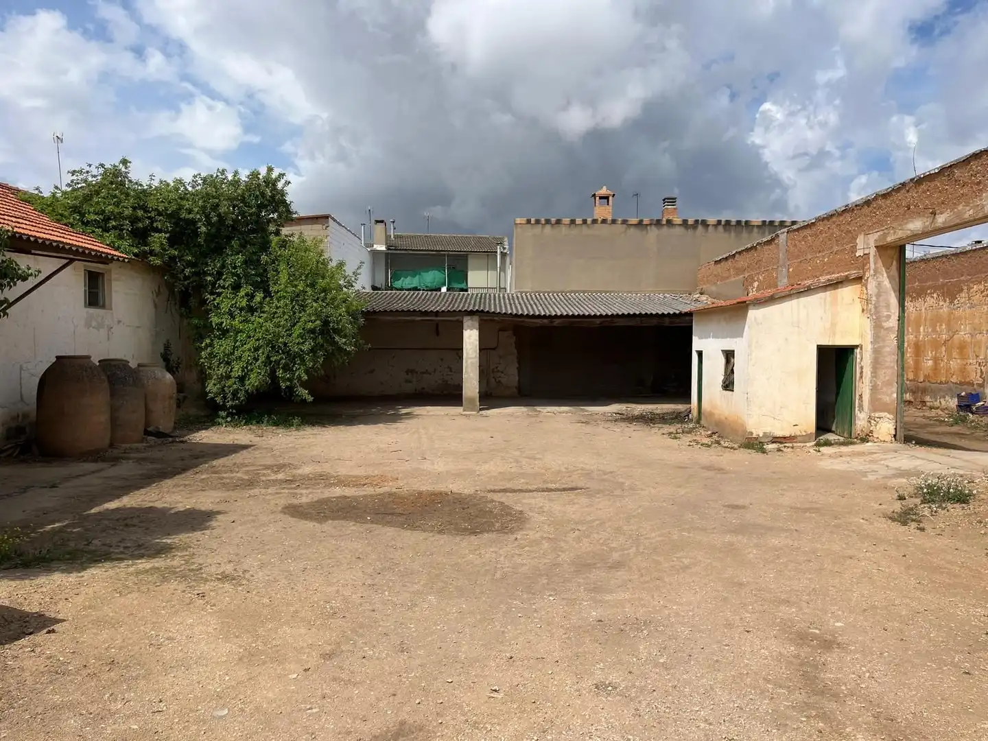 Vista exterior de Terreno en venta en Las Pedroñeras   