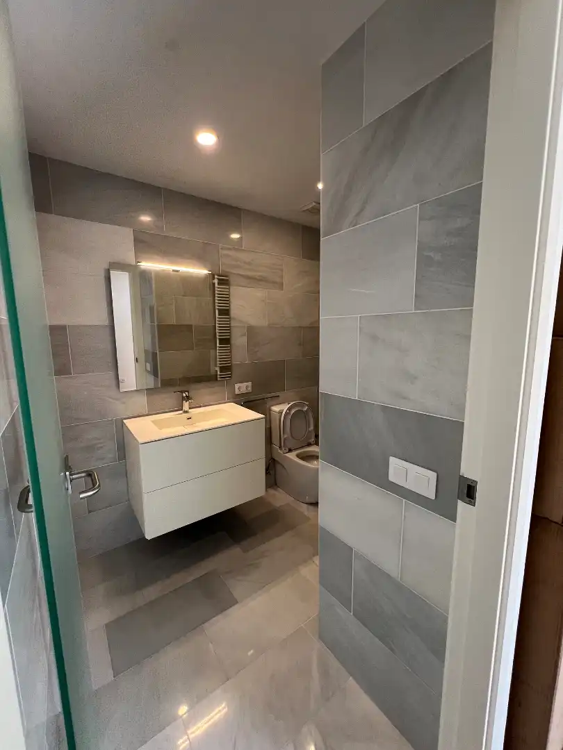 Bathroom of Houses for sale in Cabrils  with Air Conditioner, Heating and Private garden