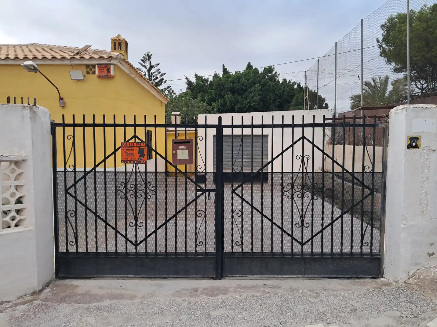 Vista exterior de Casa o chalet en venta en Aspe con Jardín privado, Terraza y Trastero