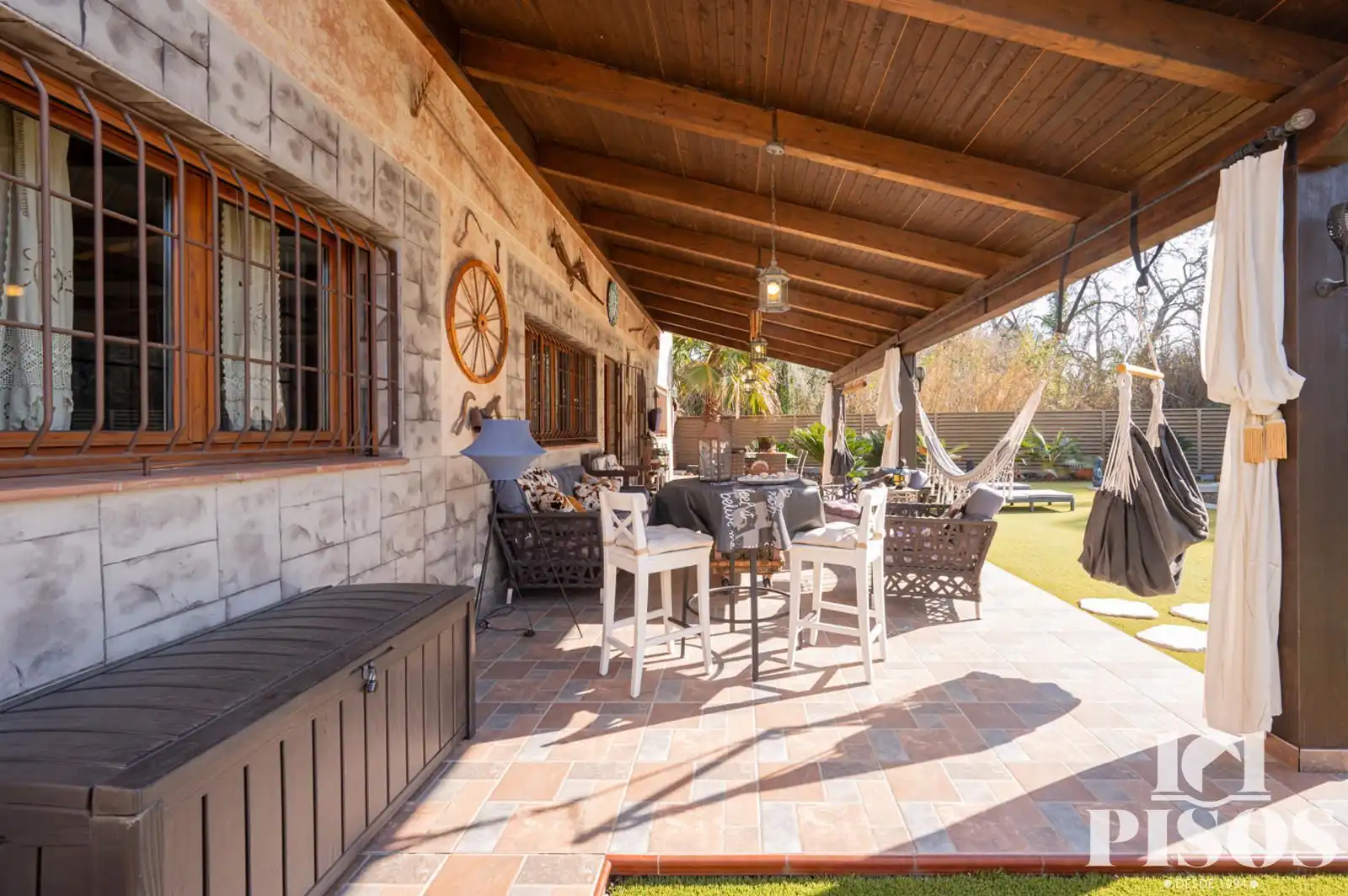 Terraza de Casa o chalet en venta en Rubí con Aire acondicionado, Calefacción y Trastero
