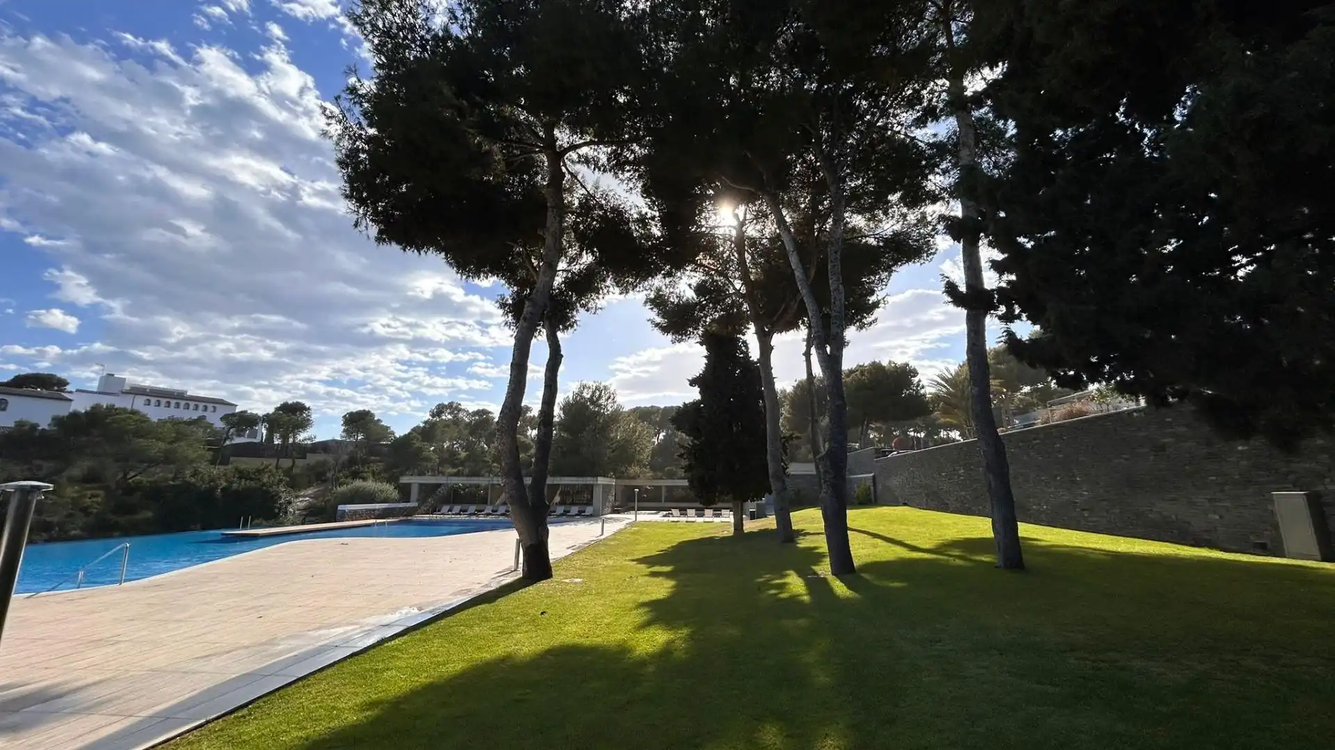 Garden of Duplexes for sale in Sant Pere de Ribes  with Air Conditioner, Heating and Private garden