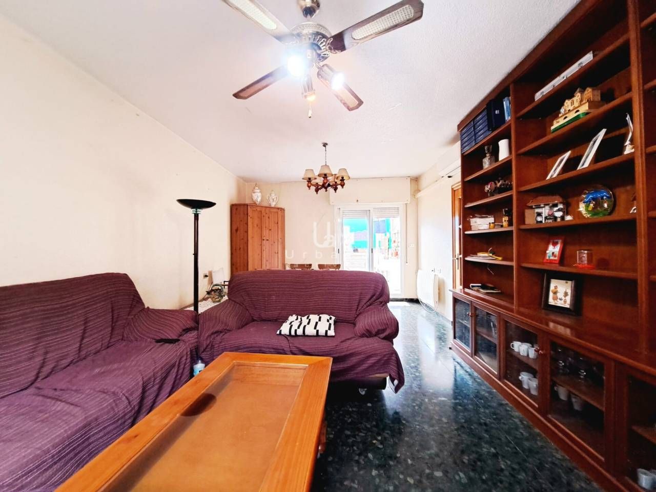 Bedroom of Flat for sale in  Murcia Capital  with Air Conditioner, Terrace and Storage room