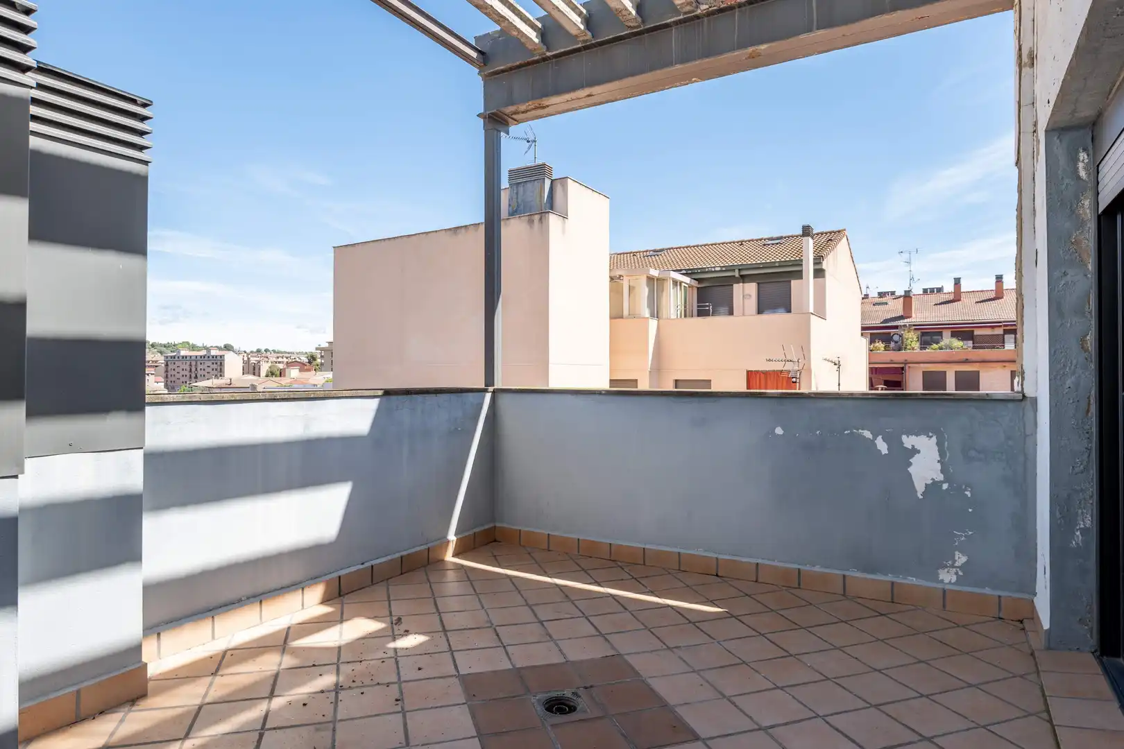 Terrassa de Edifici en venda en Barbastro