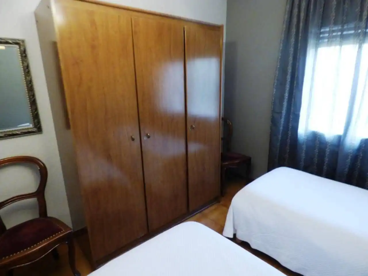 Schlafzimmer von Wohnung zur Miete in Bellver de Cerdanya mit Möbliert und Balkon