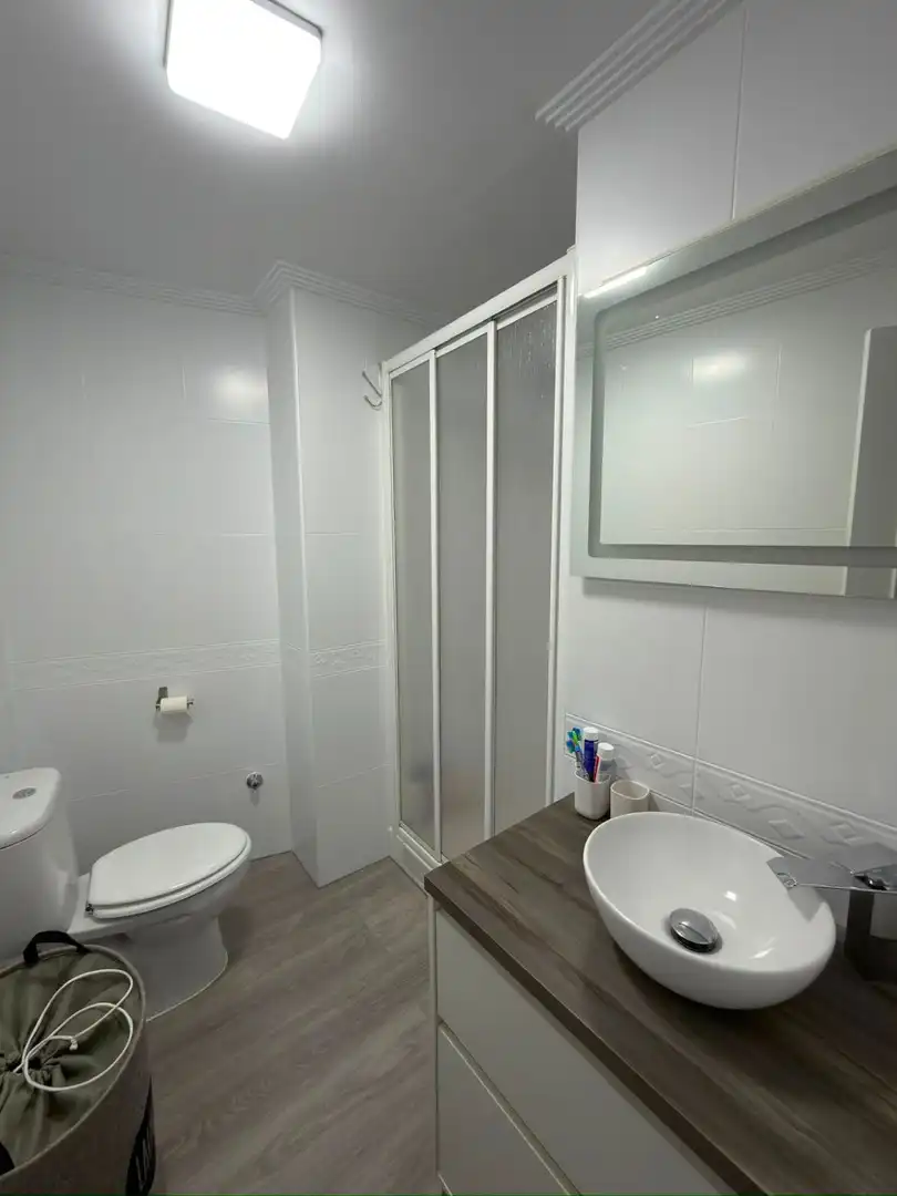 Bathroom of Houses for rent in Palencia  with Heating, Terrace and Storage room