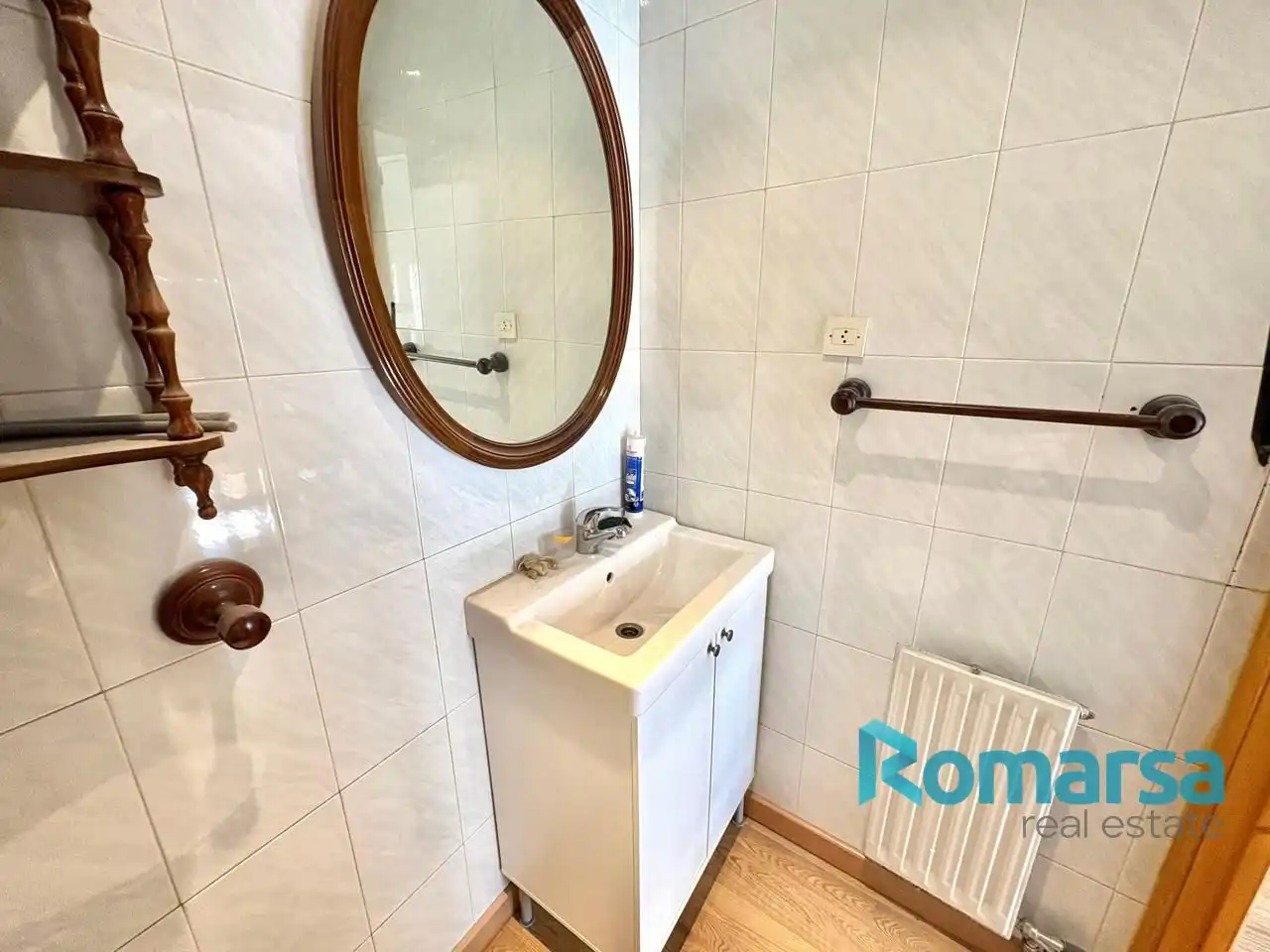 Baño de Casa adosada en venta en Ávila con Calefacción, Terraza y Trastero