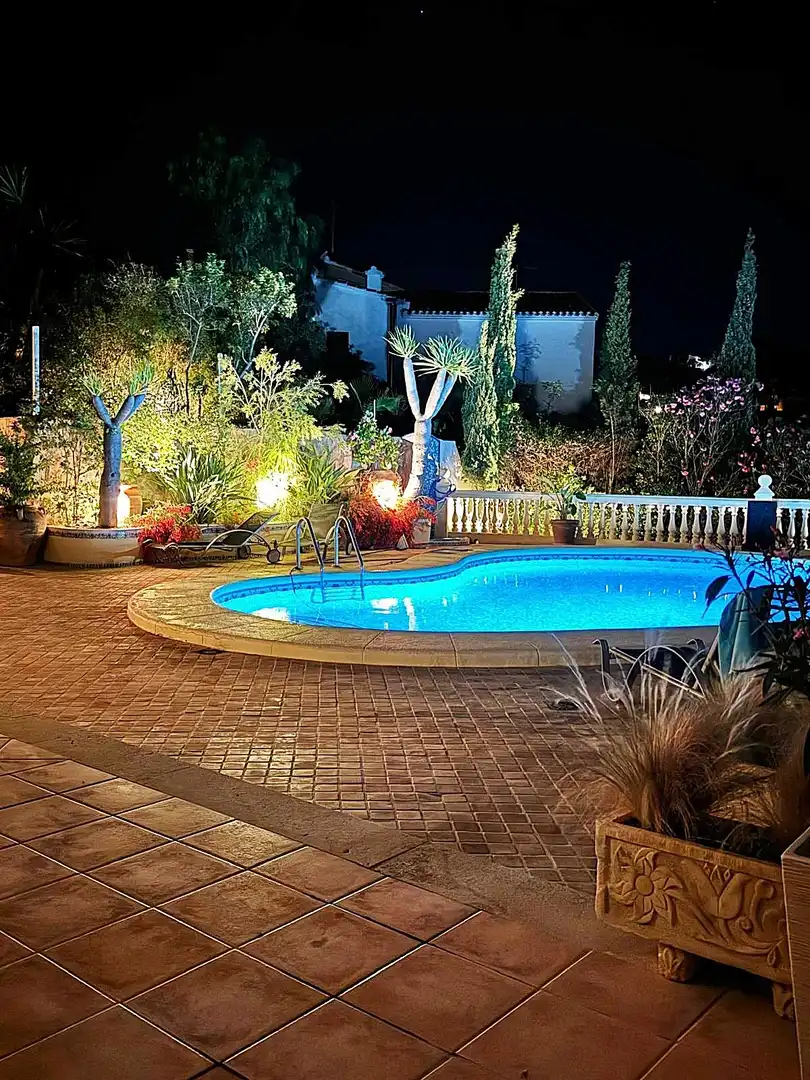 Swimming pool of Houses for sale in Jávea / Xàbia  with Air Conditioner and Private garden