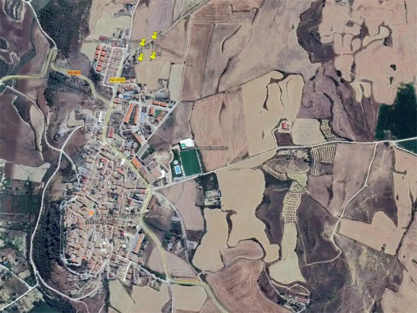 Finca rústica en venda en Mendigorria