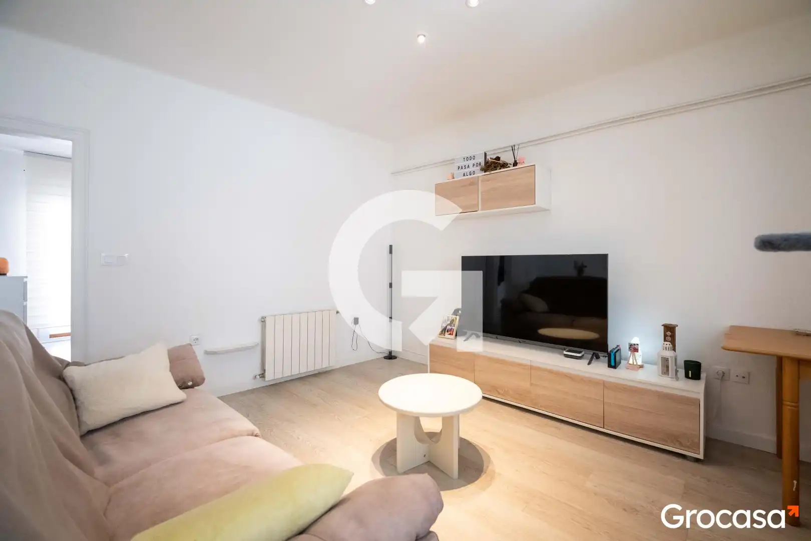 Living room of Flat for sale in Mataró  with Air Conditioner, Heating and Terrace