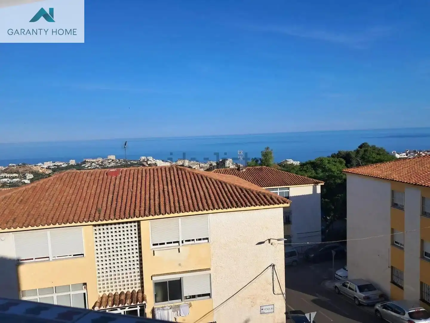 Exterior view of Flat for sale in Benalmádena  with Air Conditioner, Terrace and Furnished