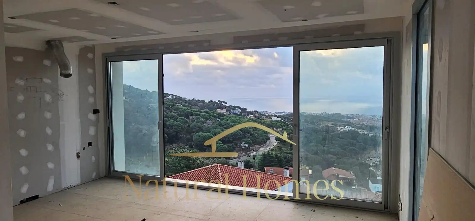 Terraza de Casa o chalet en venta en Mataró con Aire acondicionado, Calefacción y Jardín privado