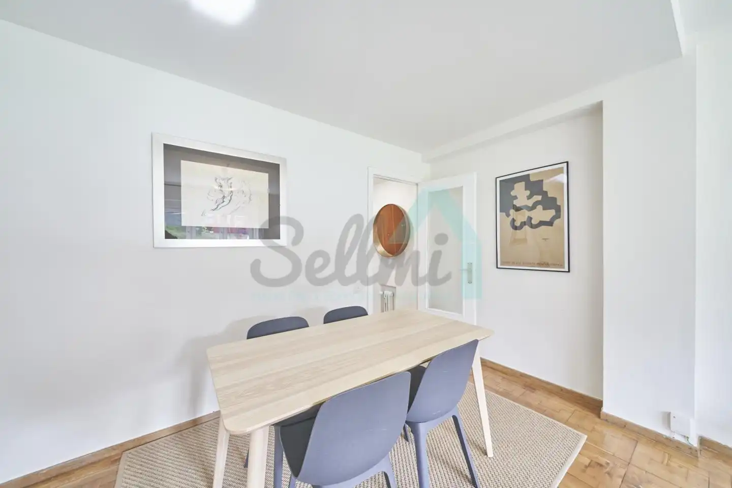 Flat for rent in Calle Juan Escalante de Mendoza, Santo Domingo - El Campillín