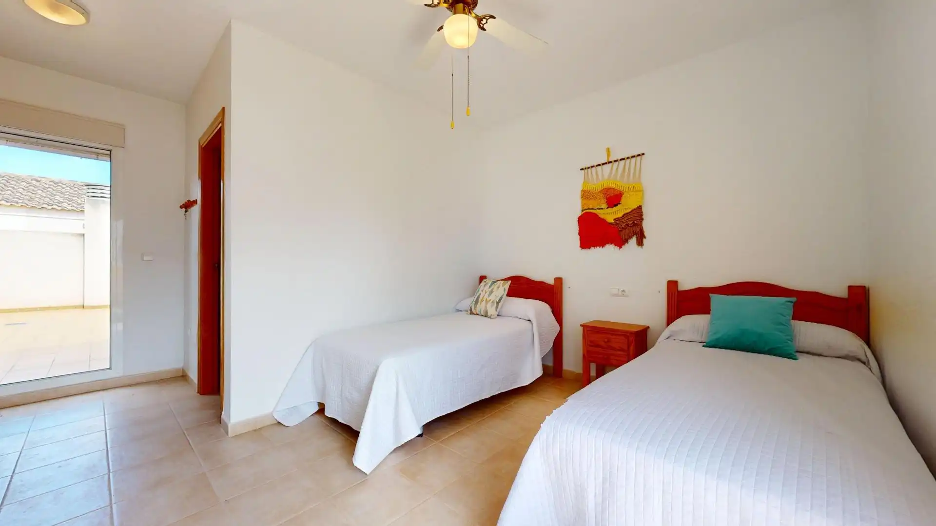 Schlafzimmer von Wohnungen zum Verkauf in Los Alcázares mit Terrasse und Balkon