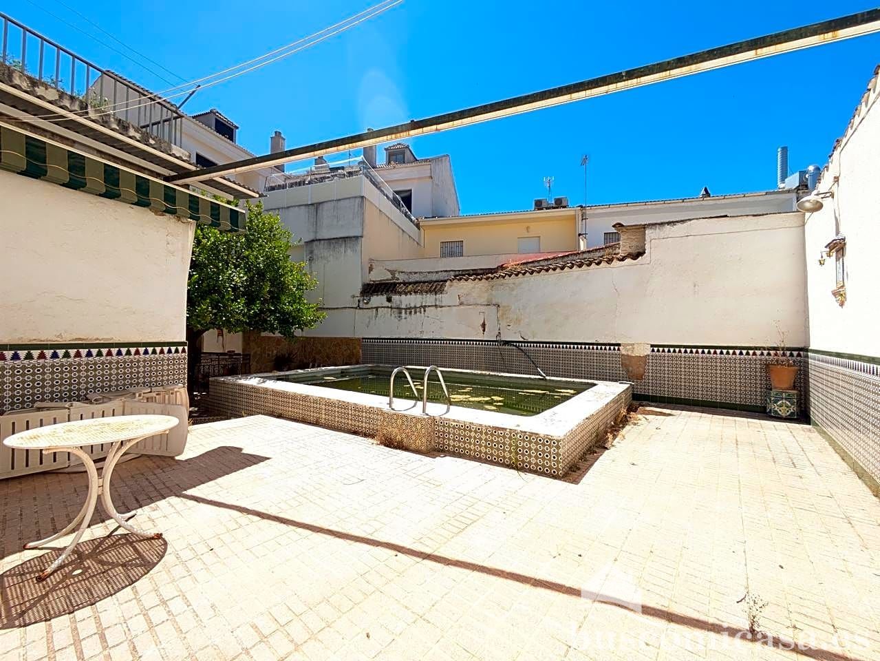 Exterior view of House or chalet for sale in Linares  with Private garden, Terrace and Swimming Pool