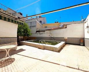 Exterior view of House or chalet for sale in Linares  with Private garden, Terrace and Swimming Pool