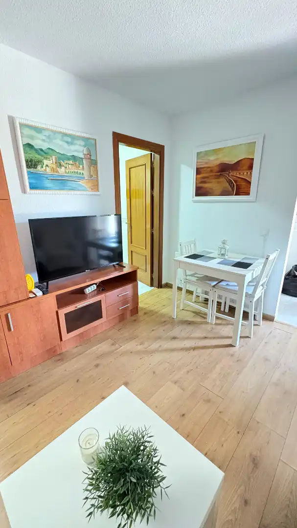 Wohnzimmer von Wohnung zur Miete in Torrox mit Terrasse, Möbliert und Ofen