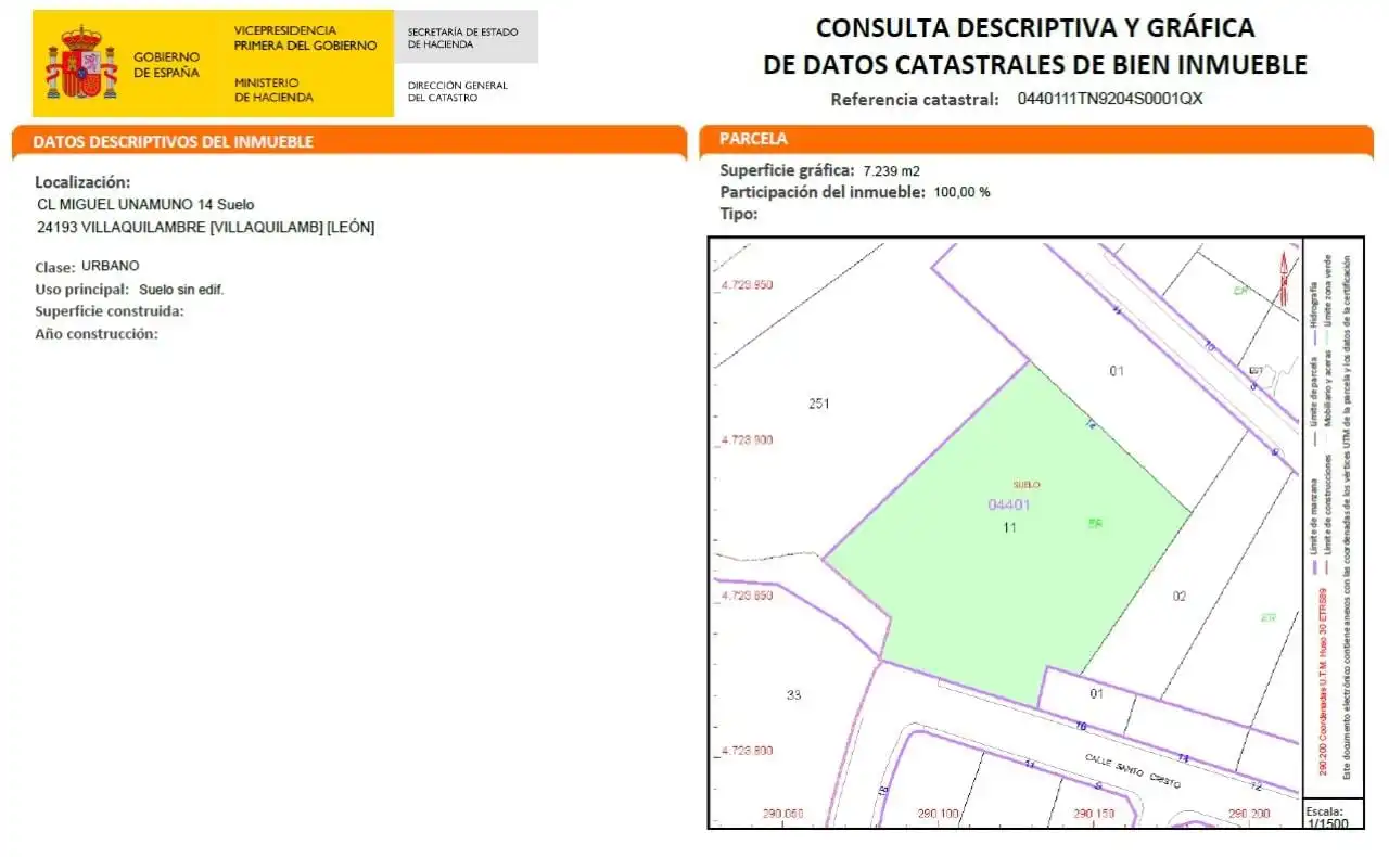 Terreni e lotti in vendita a Calle Miguel De Unamuno, imagen 7
