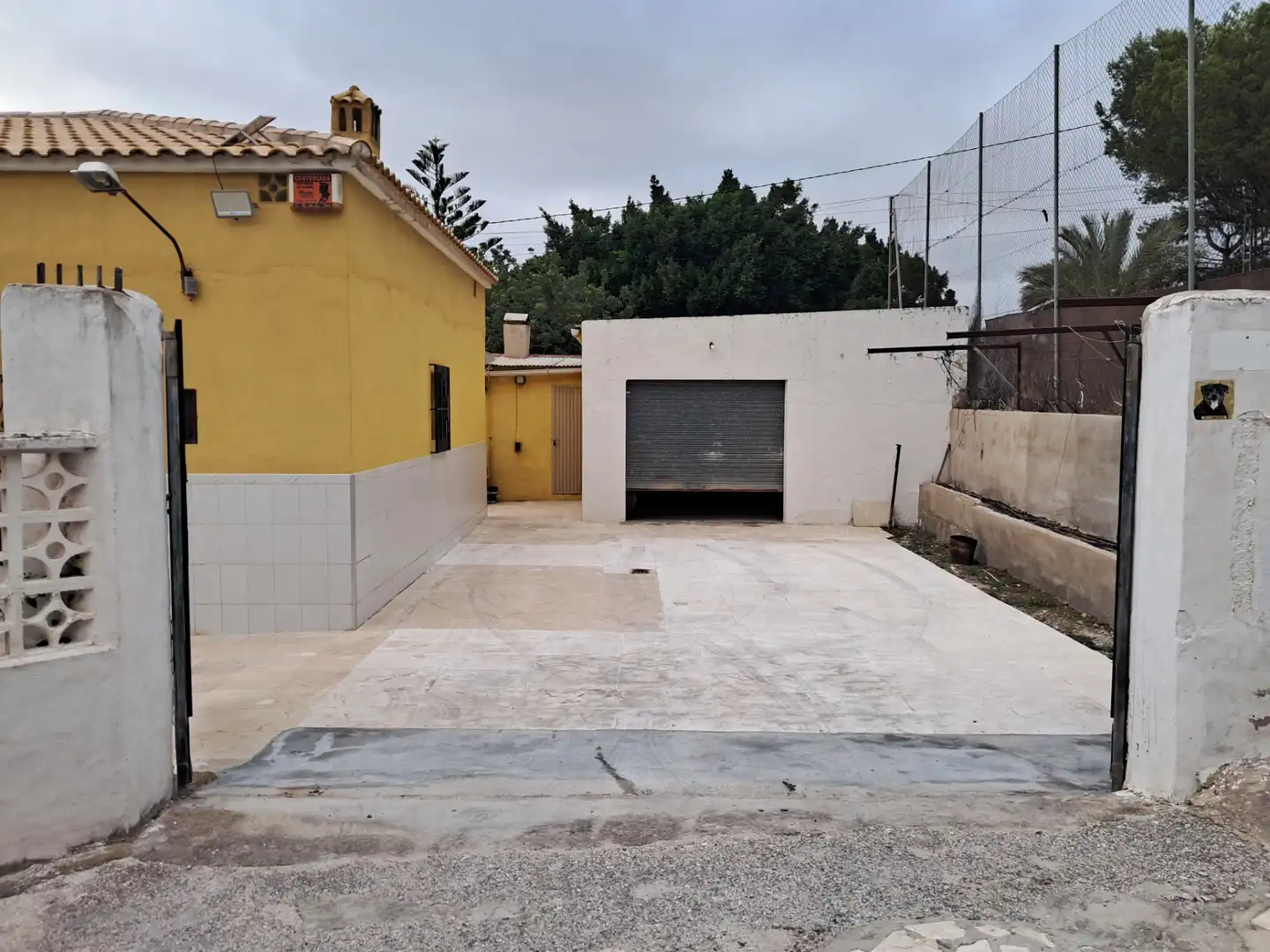Vista exterior de Casa o chalet en venta en Aspe con Jardín privado, Terraza y Trastero