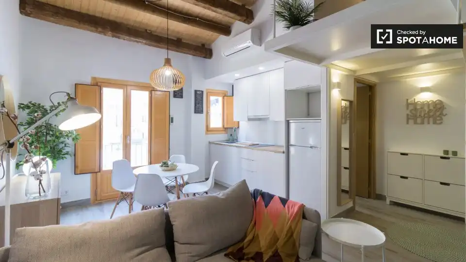 Appartement avec terrasse à louer à Ciutat Vella