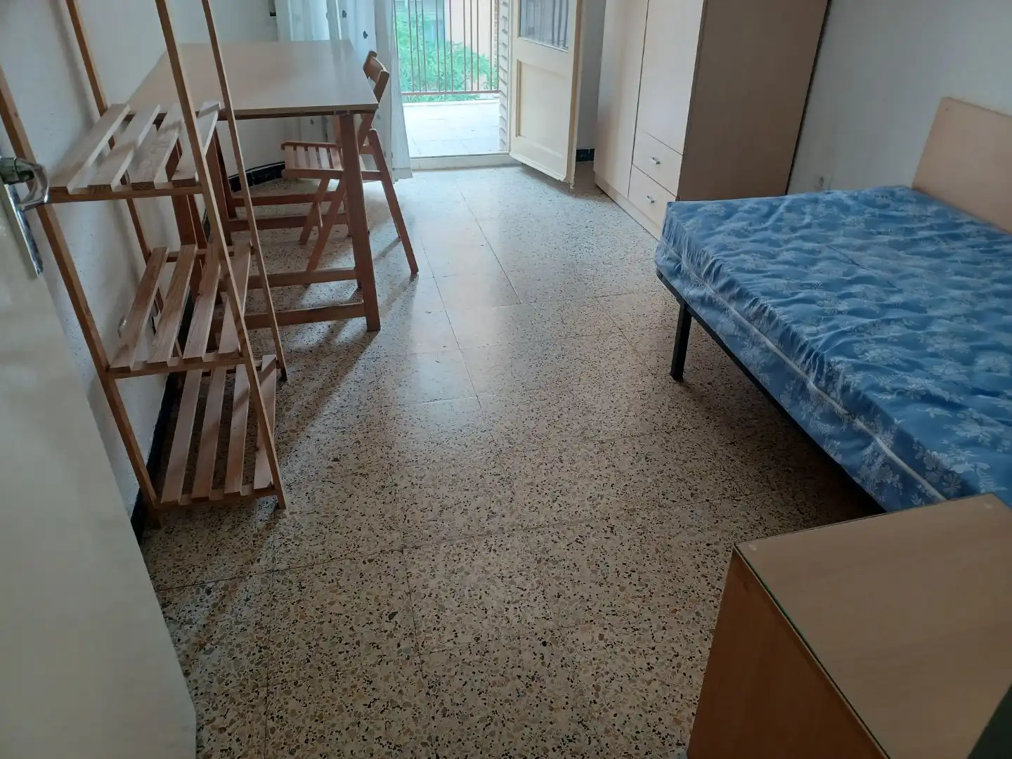 Terraza de Piso de alquiler en Lleida con Calefacción, Terraza y Amueblado