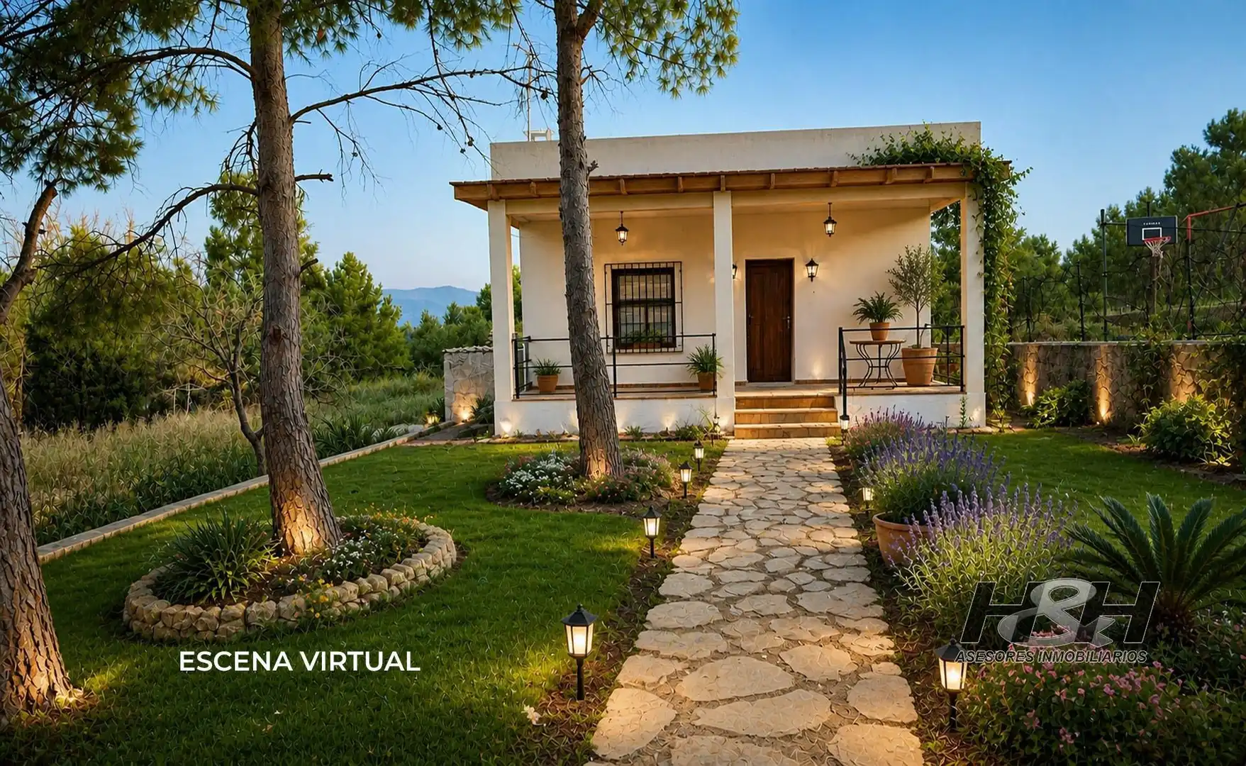 Jardí de Casa o xalet en venda en Godella amb Jardí privat i Terrassa