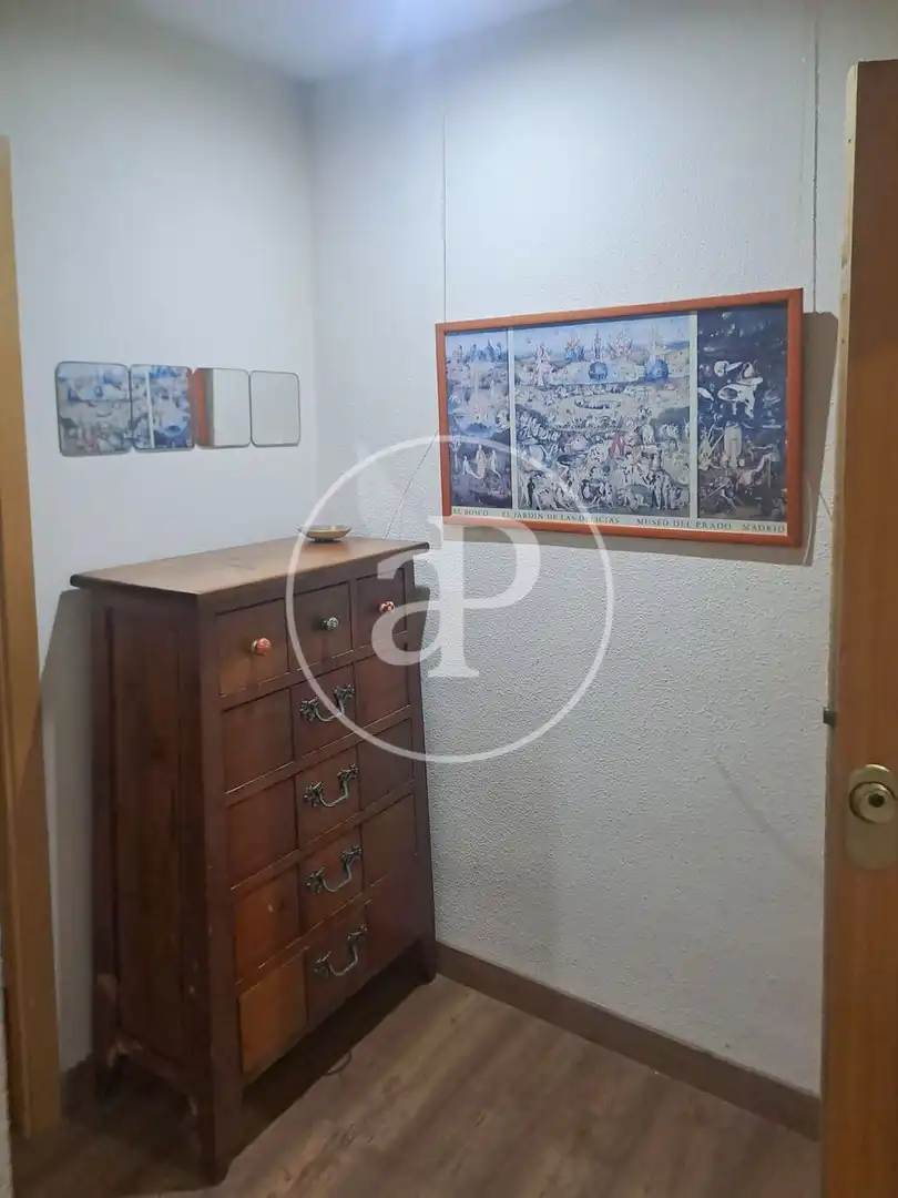 Dormitori de Pis de lloguer en Elche / Elx amb Aire condicionat, Calefacció i Moblat