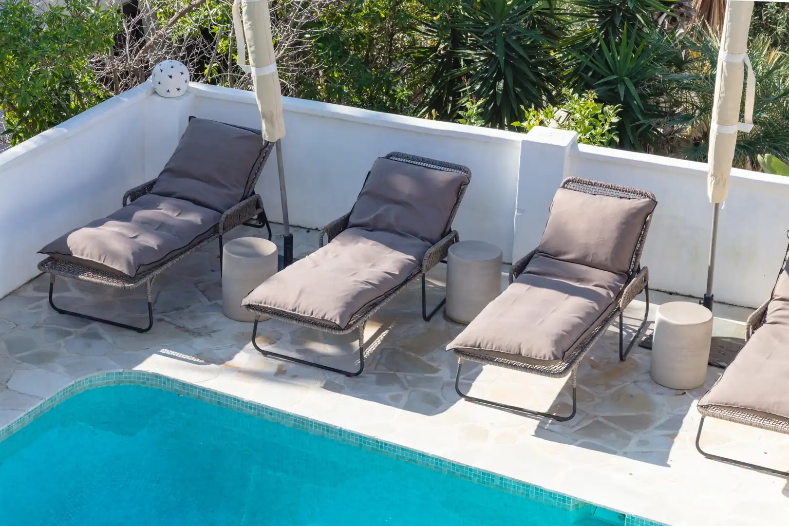 Terrace of Houses for sale in Jávea / Xàbia  with Air Conditioner, Heating and Private garden
