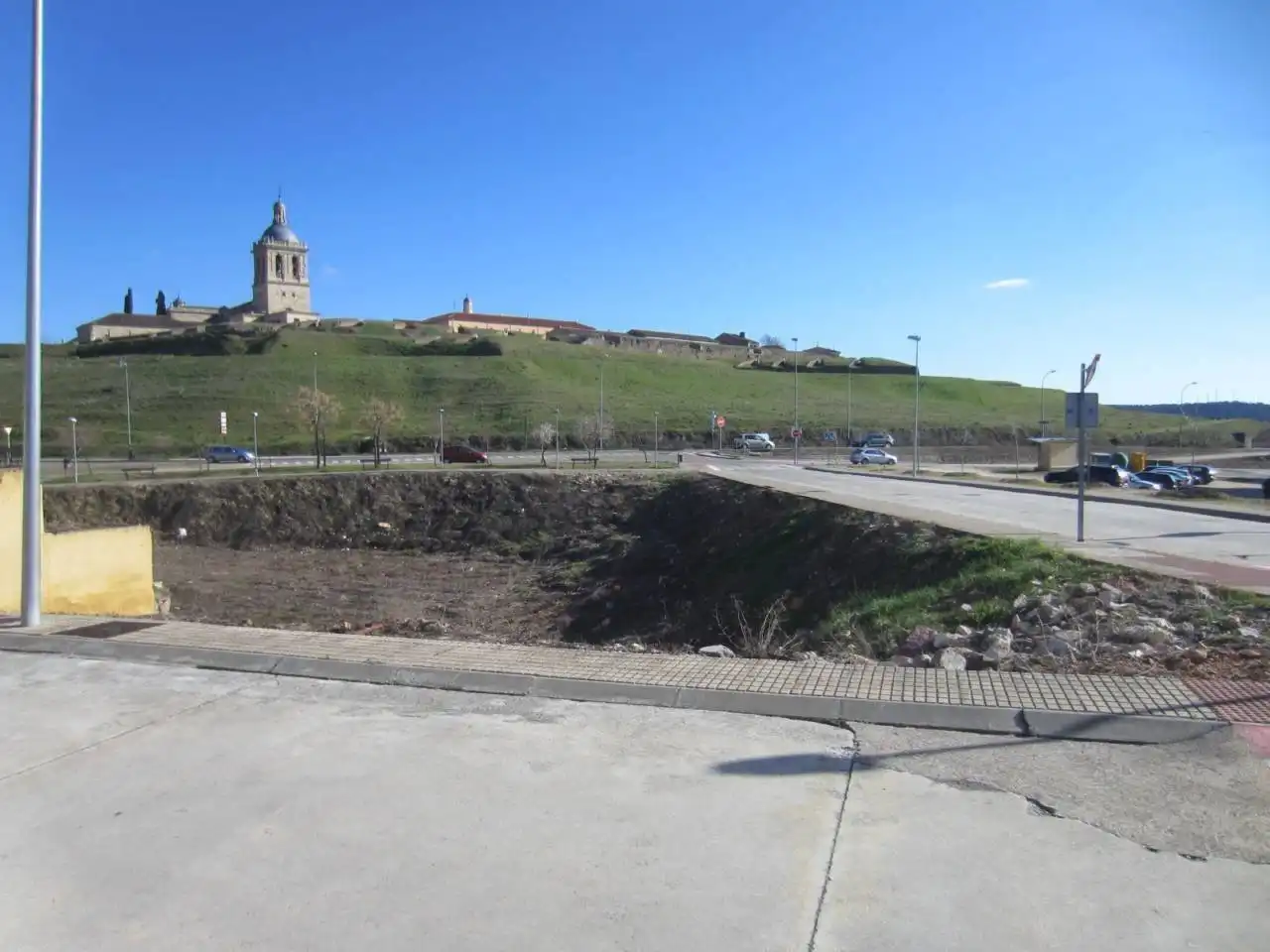 Vista exterior de Terreny industrial en venda en Ciudad Rodrigo