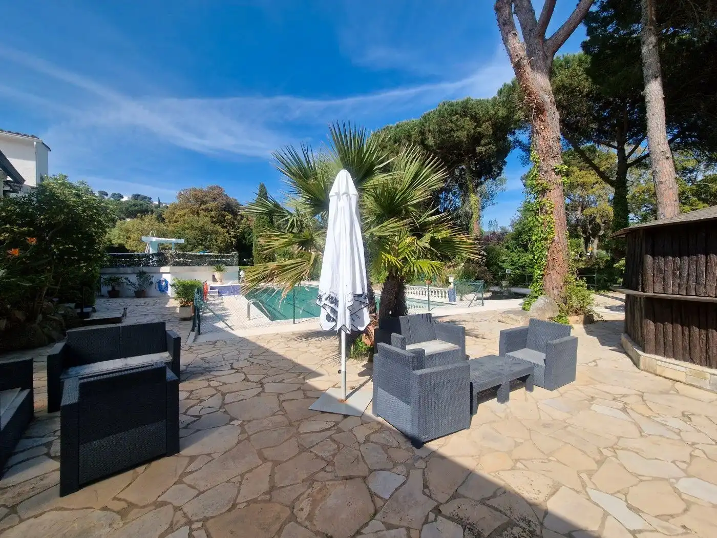Jardín de Local en venta en Calonge i Sant Antoni con Aire acondicionado, Calefacción y Amueblado