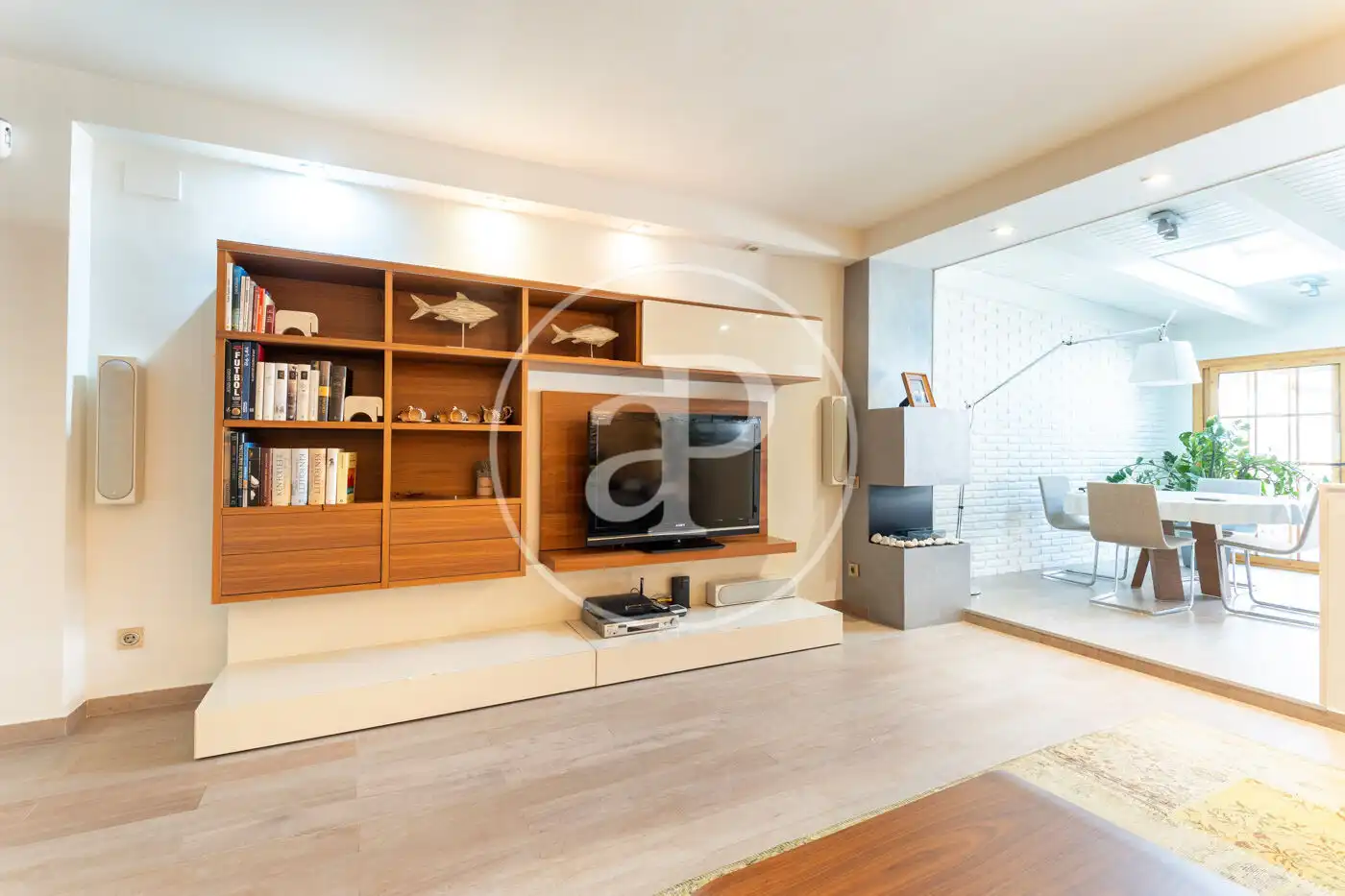 Sala d'estar de Dúplex en venda en Sabadell amb Aire condicionat, Calefacció i Terrassa