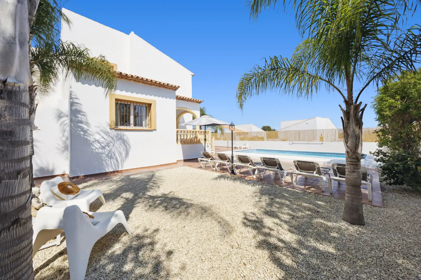 Vista exterior de Casa o chalet en venta en Jávea / Xàbia