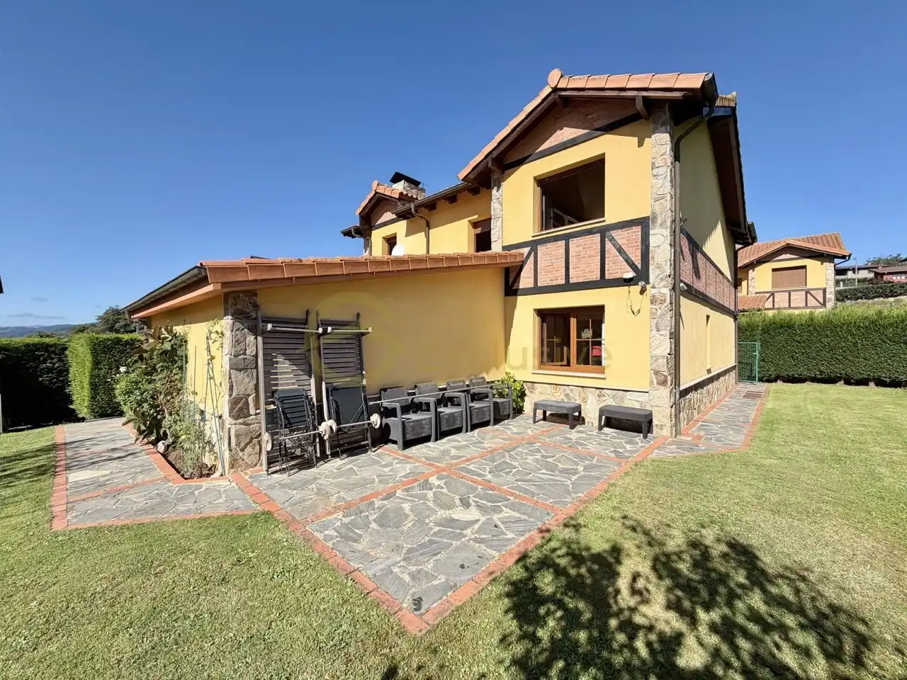 Casa amb jardí en venda a Camín de las Eras 7, imagen 2