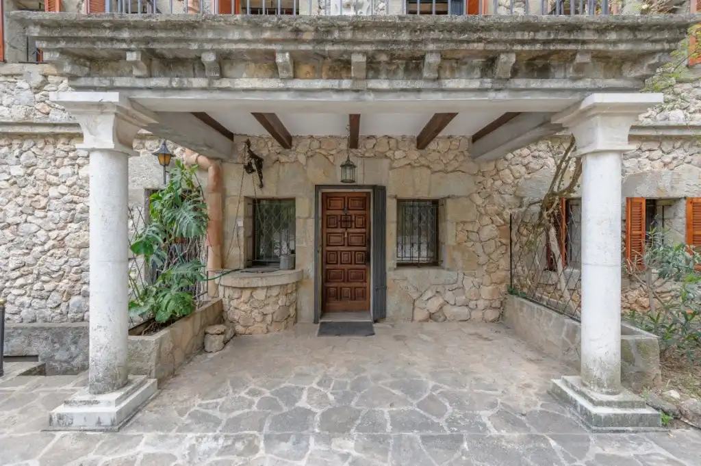 Casa rústica amb piscina en venda a Pollença Poble, imagen 8