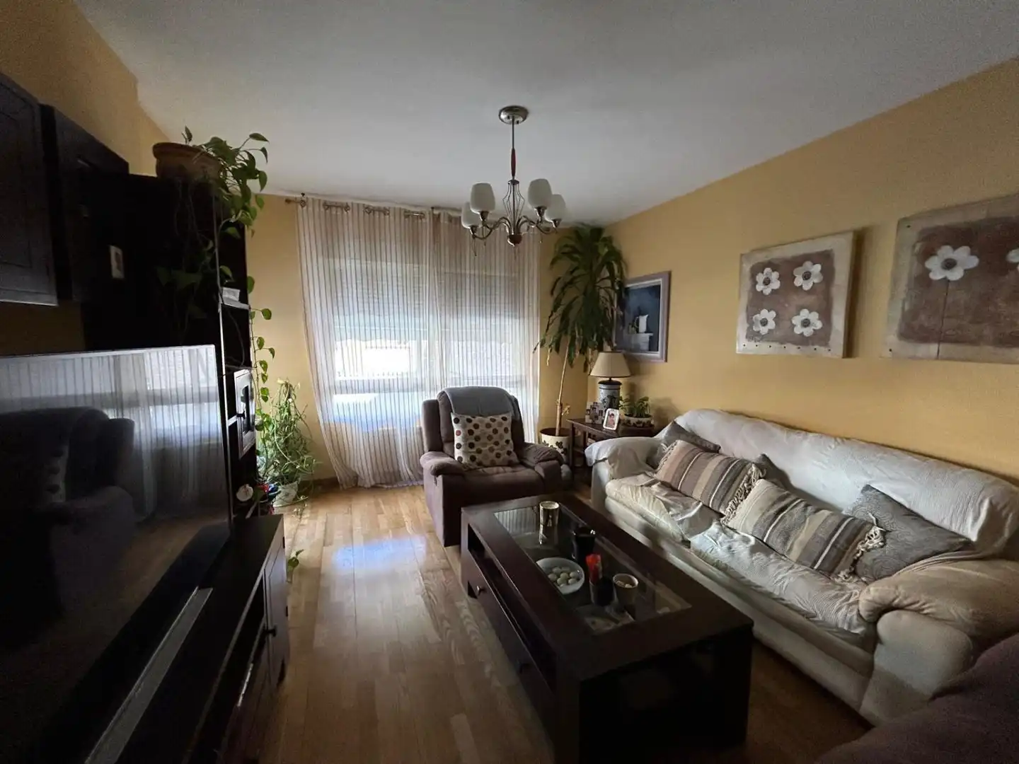 Living room of Detached homes for sale in Ciudad Real  with Air Conditioner, Heating and Terrace