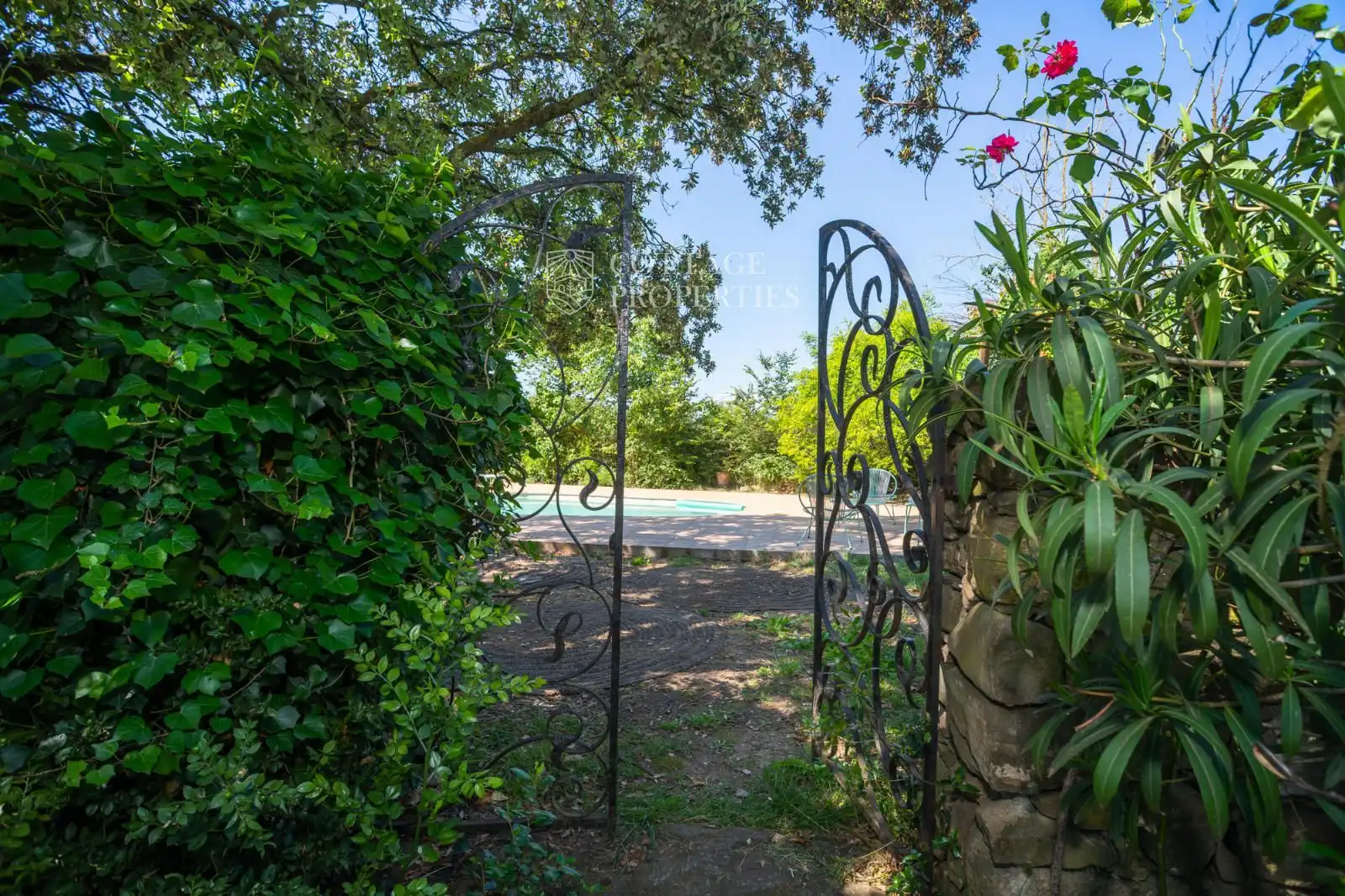 Jardín de Finca rústica en venta en Maià de Montcal con Calefacción y Piscina