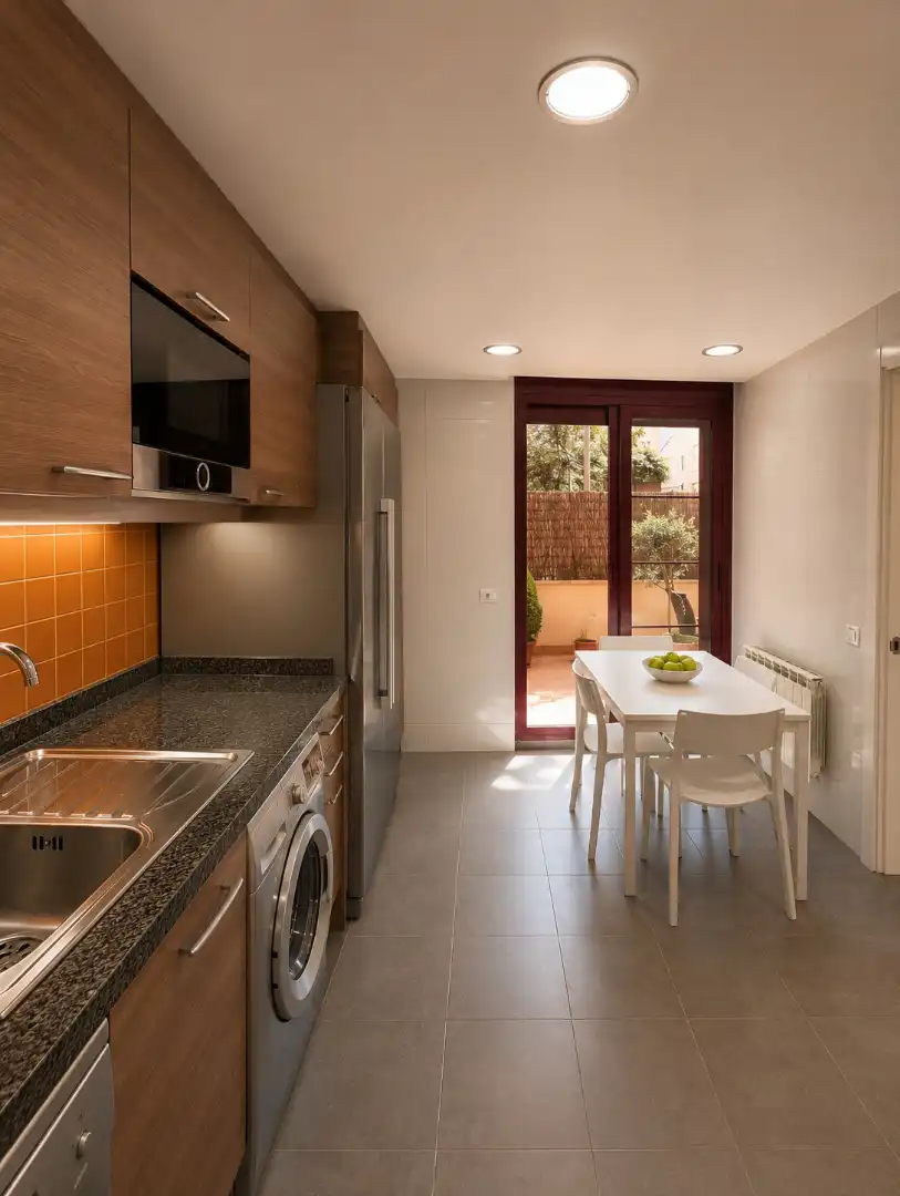 Kitchen of Duplexes for sale in Manresa  with Air Conditioner, Heating and Parquet flooring